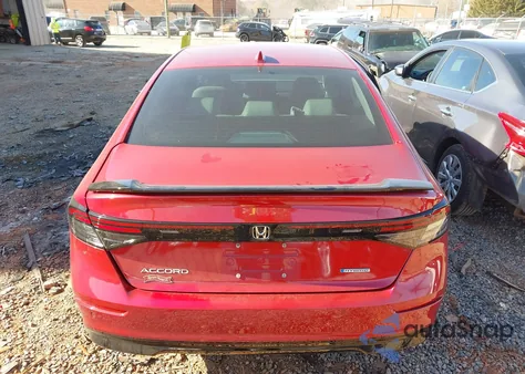 2025 Honda Accord Hybrid Ex-L from USA, damaged, VIN 1HGCY2F63SA001705